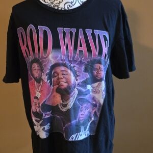 Black Graphic T-Shirt